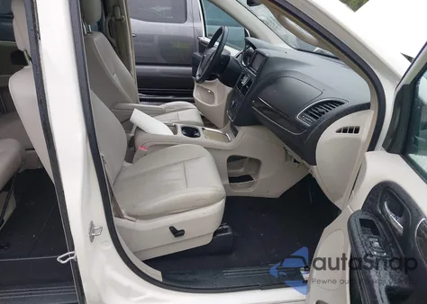 2013 Chrysler Town & Country Touring-L из США, поврежденный, VIN 2C4RC1CG2DR726659